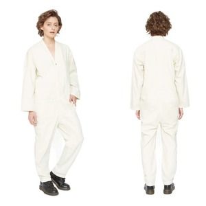 Free People x Sandrine Rose - NWT Kimono Denim Jumpsuit